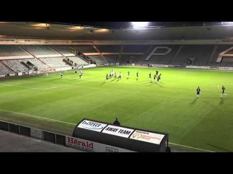 Argyle 3 Tavistock 1 - Highlights