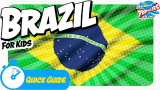 Brazil for Kids - fun Brazil Facts
