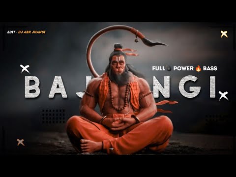 Bajrangi Sankat Hari 🚩 • Full Tight Baas 😱 • OverGain Mix 🔇 • Dj Abk Jhansi