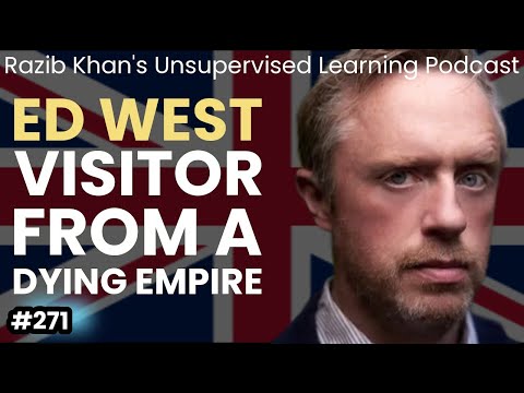 Ed West: visitor from a dying empire