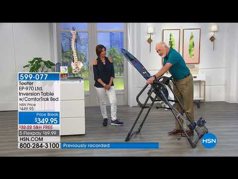 HSN | Teeter Inversion Fitness Solution 05.11.2018 - 05 AM