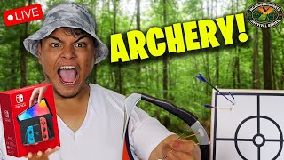 HIT THE BULLSEYE, WIN A SWITCH 2 - DAY THIRTY