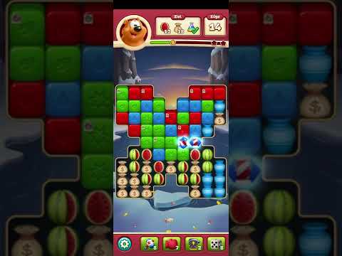 Toon blast 3450 no booster 3 stars