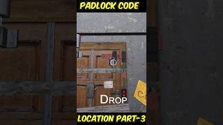 How to Find Padlock Code in Granny part-3 #shortvideo #shortsfeed #shorts