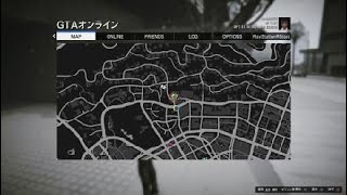 (GTA5)雪の日の死闘（雪合戦）パート３