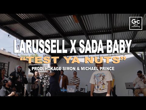 LaRussell, Sada Baby - Pergola Freestyle | Live From The Pergola