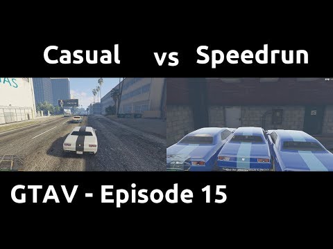 Casual VS Speedrun in GTAV #15 - Not-So Subtle Shortcuts