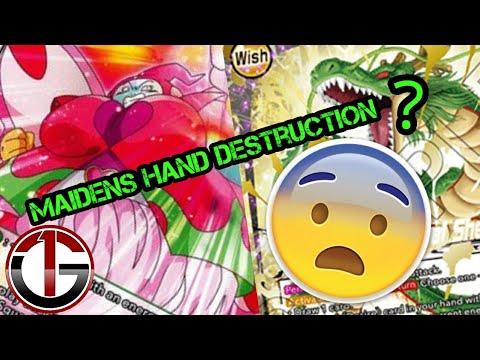 DBS - Amazing Shenron Maiden Destruction!!