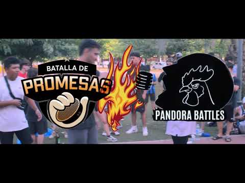 SALCADORE VS TREVOR BATALLA DE PROMESAS CLASIFICATORIA (OCTAVOS)