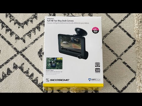 SCOSCHE Dash Camera