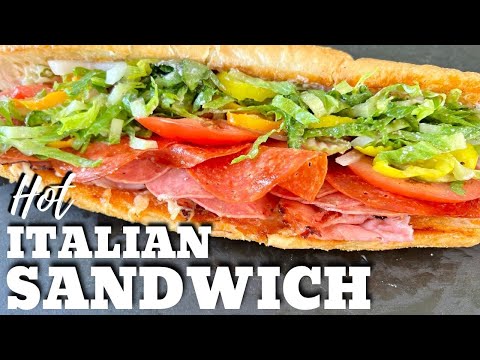 Italian Sandwich on the Griddle - EASY FLAT TOP GRILL SANDWICH