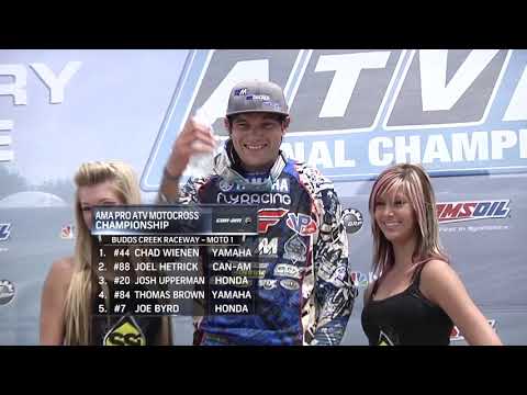 2012 ATV Motocross National Championship - Round 3 Budds Creek