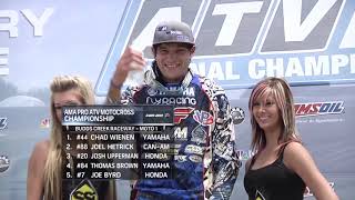 preview picture of video '2012 ATV Motocross National Championship - Round 3 Budds Creek'