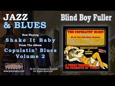Blind Boy Fuller - Shake It Baby