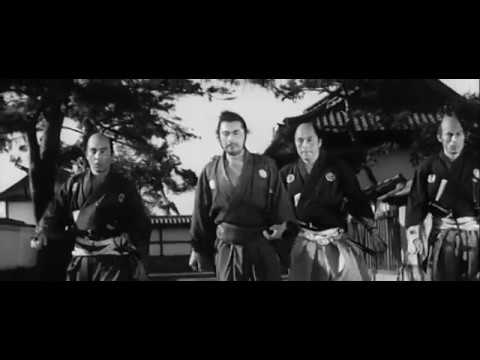 Sanjuro (1962) - Bande annonce d'époque VOST