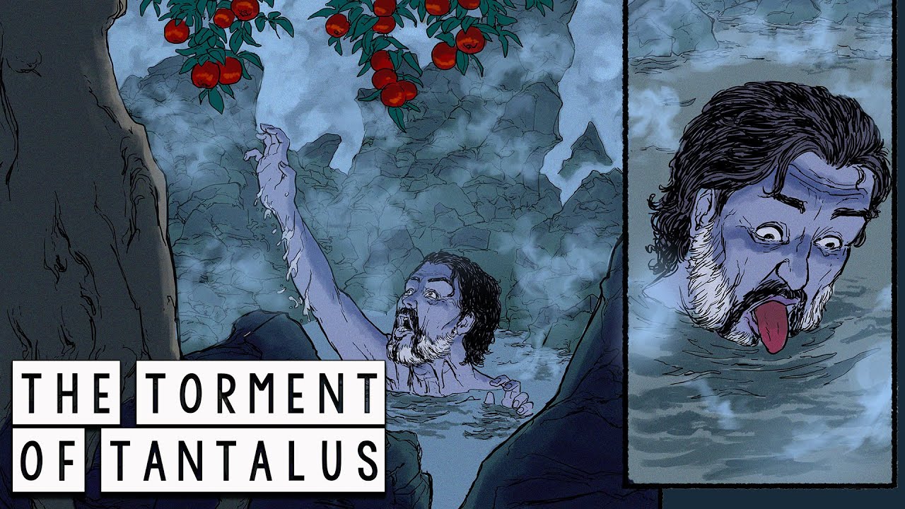 The Torment of Tantalus - Greek Mythology in Comics - See U in History