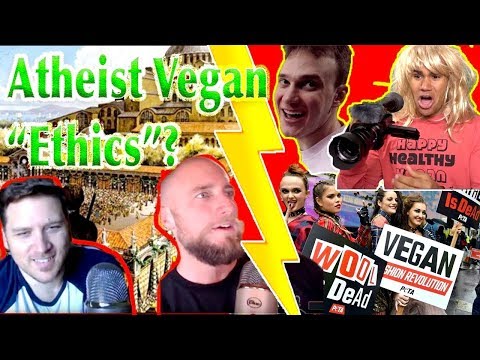 Vegan Gains - Debate - Jay Dyer & Primal Edge Vs AskYourself & VG