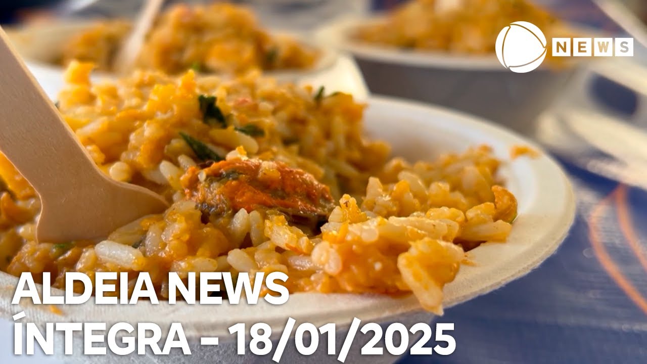 Aldeia News - 18/01/2025
