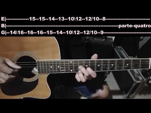 VÍDEO AULA COMO FAZER SOLOS COM DUETOS NO VIOLÃO GUITARRA TAXISTA SOLO DA MUSICA ROBERTO CARLOS