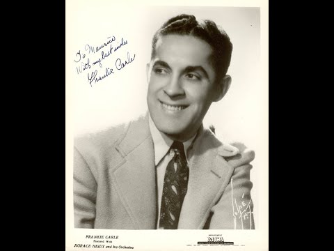 A Little On The Lonely Side - Frankie Carle & His Orchestra, 1944