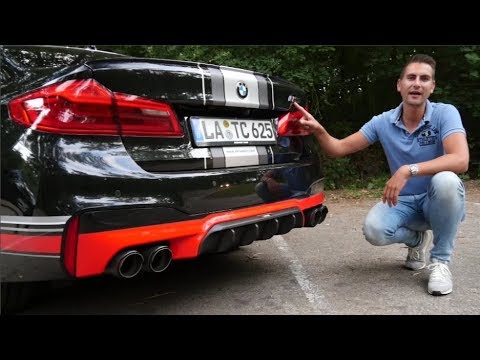World's first Akrapovic BMW M5 F90!