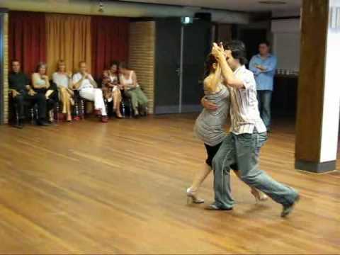  Pablo Rodriguez  is  dancing  to  the  tango  "  Poema  "