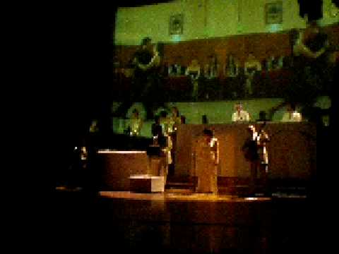 Gotan Project "Diferente" Live at Palau de la Musica, Barcelona 16 Nov 2008