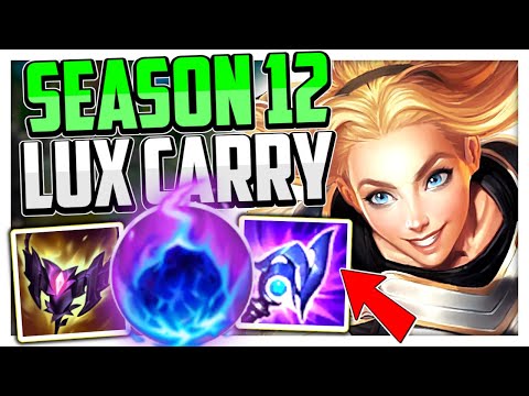 How to Play Lux & CARRY for Beginners Season 12 + Best Build/Runes | Lux Guide League of Legends