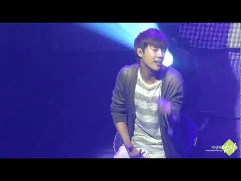 120809 Infinite Summer Concert 날개 Sunggyu