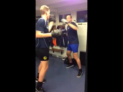 Bokstraining OliveoVoetbal