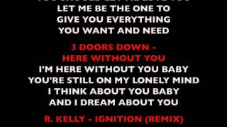 2000-2016 Mashup by Michael Constantino (Lyrics)