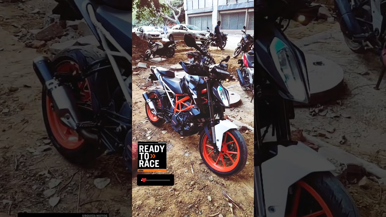 KTM Duke 390 Custom Wrap !