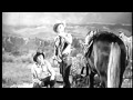 Rex Allen "Wandering Buckaroo" from 'Old Overland Trail'