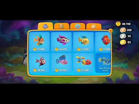 Fishdom | Level 2189-2190 | Super Hard Level