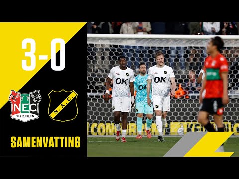 SAMENVATTING | N.E.C. Nijmegen - NAC | 3-0 | 2024/2025