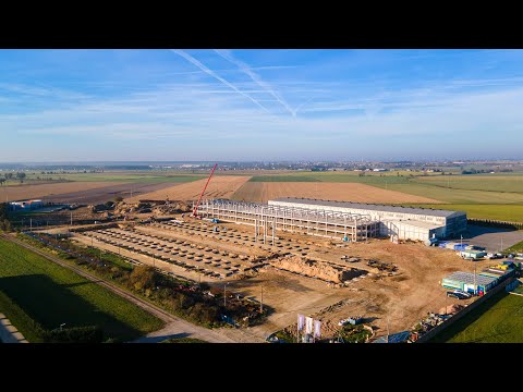 Budowa nowoczesnych kurników dla Weko Polska I Trasko Invest I Generalny Wykonawca