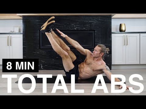 8 MIN TOTAL ABS WORKOUT | TOTAL AB WORKOUT |  TOTAL ABS WORKOUT AT HOME | ABS WORKOUT 8 MINUTE