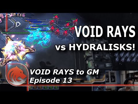 StarCraft 2: The Void Ray GAINS With Beastyqt!