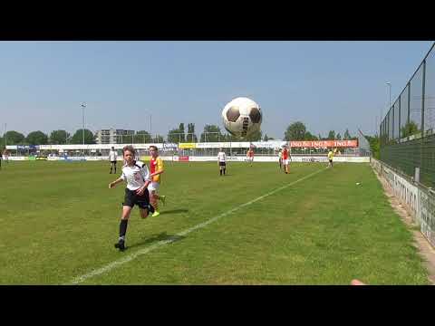 SEP JO15-1 vs KMD JO15-2, 18-5-2019, 2e helft