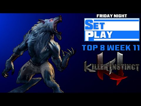 Friday Night SetPlay 11 - Killer Instinct Tournament Top 8 - Paidia Gaming
