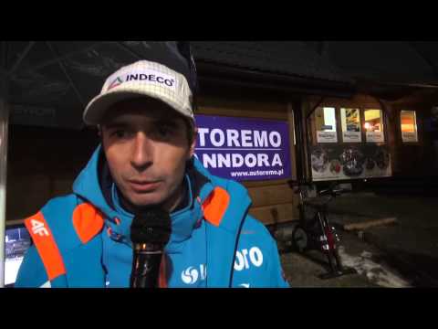 Łukasz Kruczek ocenia konkurs drużynowy w Zakopanem [ Skijumping.pl ]