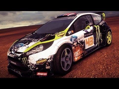 Dirt Showdown Preview part 4 - Hoonigan mode - Exclusive Gameplay