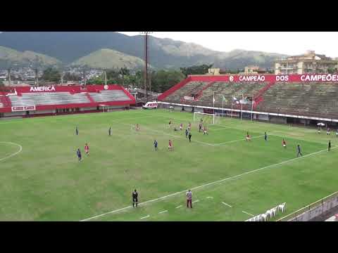 America 1x1 Duque de Caxias | Carioca A2 sub-20 | Gol do Duque