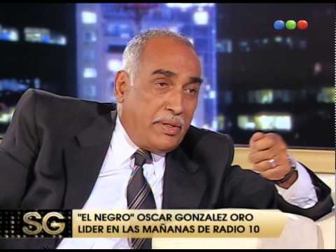 Cómo entró el Negro Oro en el mundo de la radio - Susana Giménez 2008