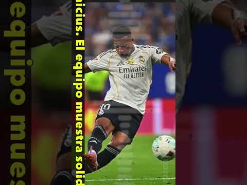 🔥⚽ Mbappé brilla y guía al nuevo Real Madrid #futbol #shorts