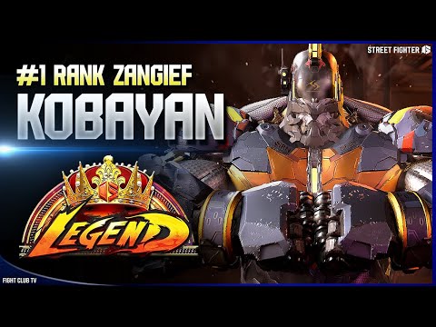 KOBAYAN • Insane ZANGIEF  ➤ Street Fighter 6