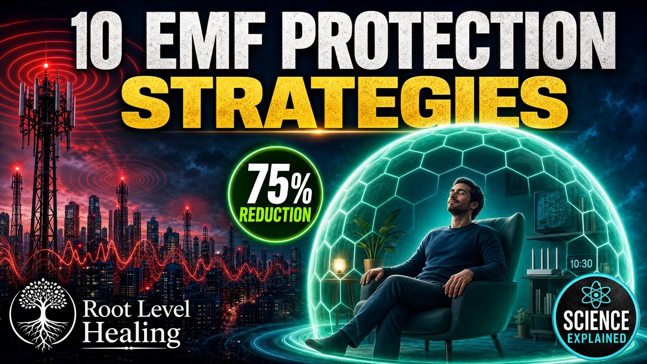 10 EMF Protection Strategies: How to Shield Yourself from 5G & Wireless Radiation Video