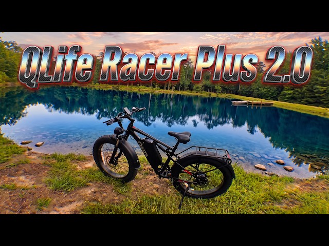 Review of the Qlife Racer Plus 2.0 Fat Tire Electric Bike