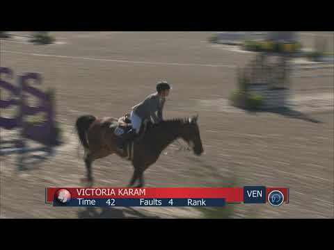 Class 26 Victoria Karam riding Dzsingisz Kan