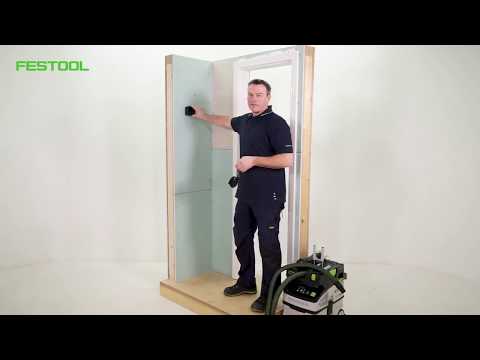 Festool TV épisode 157 : Encastrer un boitier électrique avec l'OSC 18